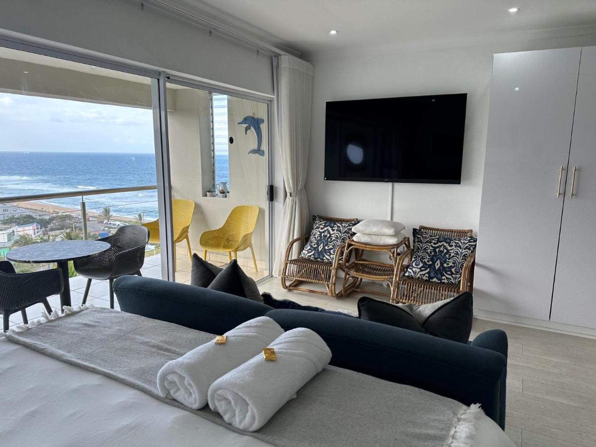 Umdloti Holiday Resort Apartment 514 - Amazing Breaker & Ocean Views ภายนอก รูปภาพ